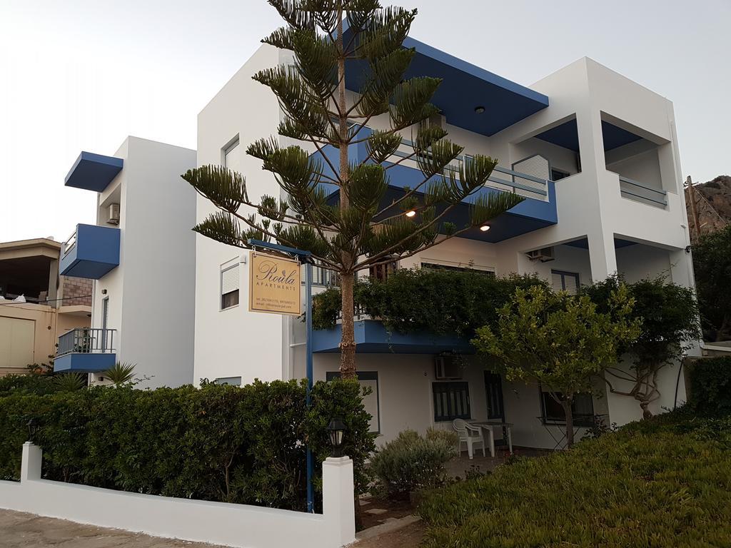 Roula Apartments Palaiochora Exterior photo